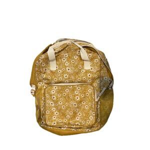 Art Class Yellow Daisy Backpack & Pouch